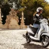 SCOOTER D'ELIGHT YAMAHA — em estrada 2