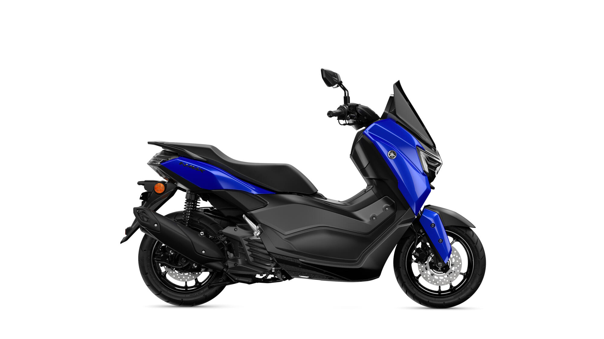 SCOOTER NMAX 125 2026 YAMAHA — estudio lateral