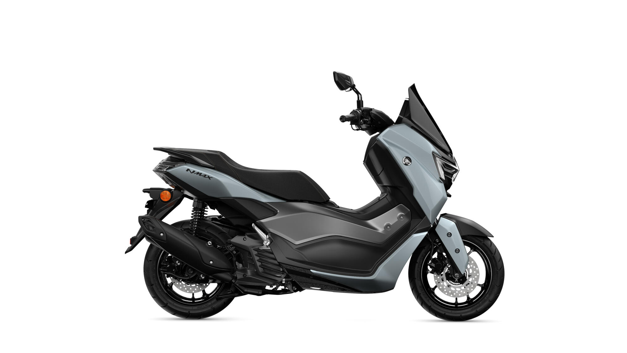 SCOOTER NMAX 125 TECH MAX YAMAHA — estudio lateral