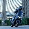 SCOOTER NMAX 155 TECH MAX YAMAHA — em estrada 3