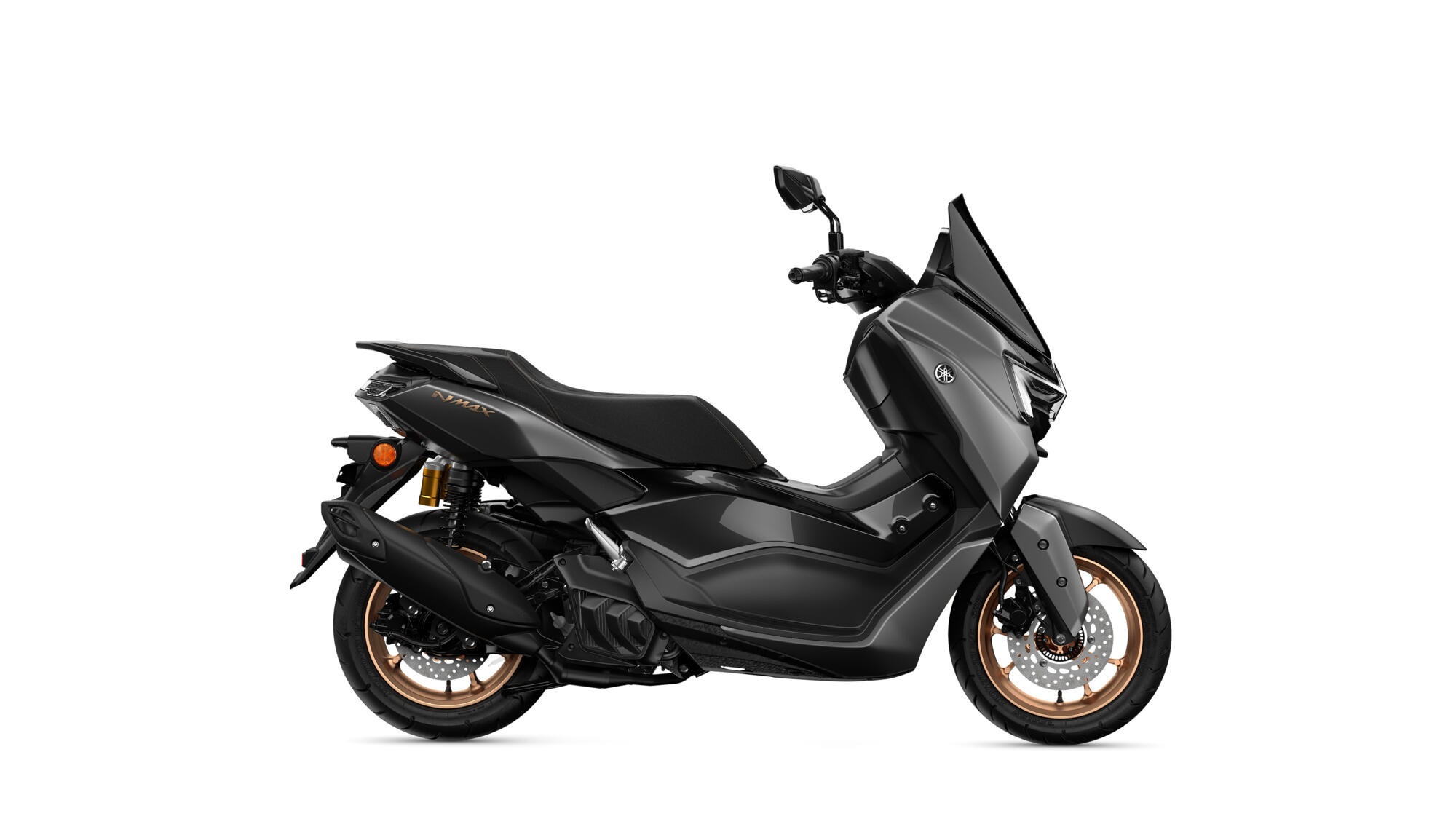 SCOOTER NMAX 155 TECH MAX YAMAHA — estudio lateral