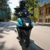 SCOOTER RAYZR YAMAHA — em estrada 2