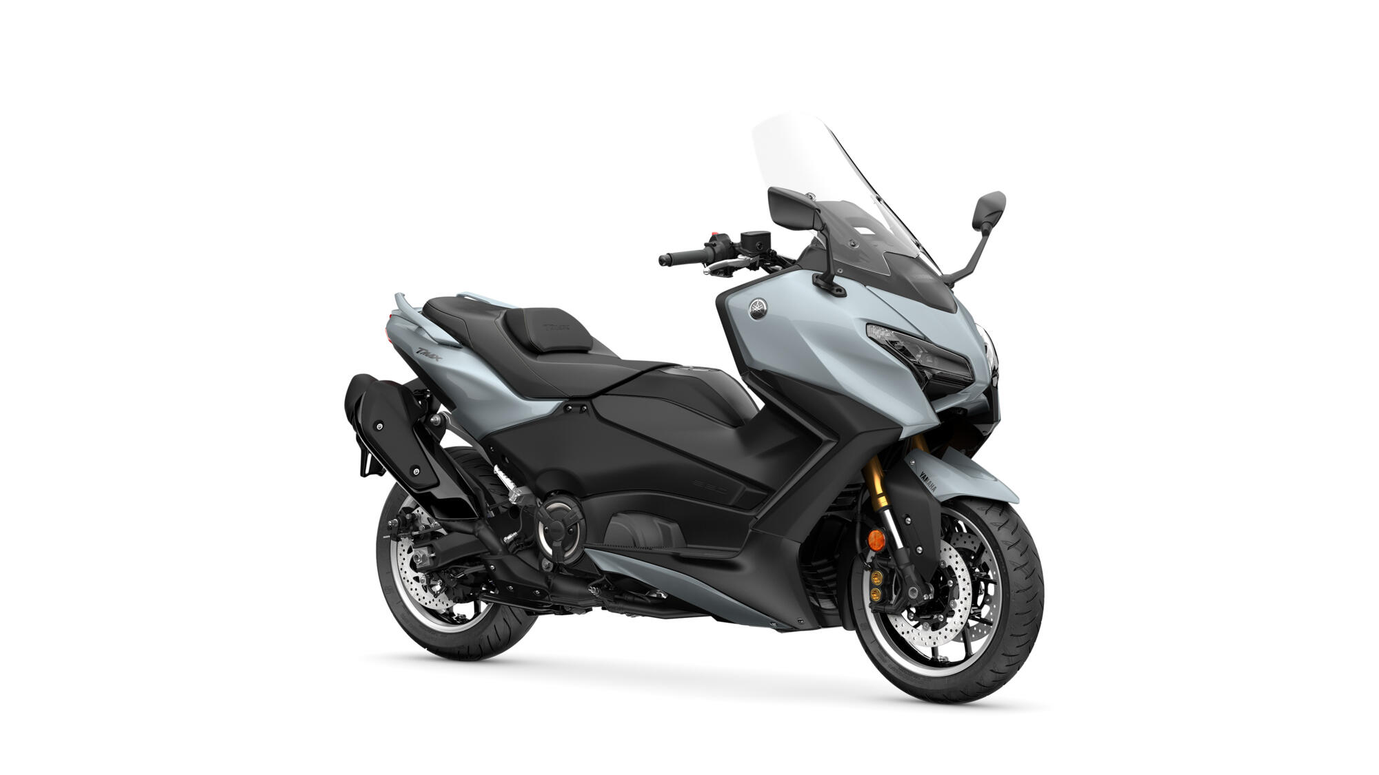 SCOOTER TMAX TECH MAX YAMAHA — estudio frontal