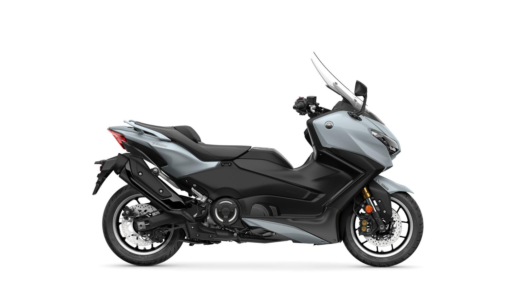 SCOOTER TMAX TECH MAX YAMAHA — estudio lateral
