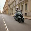 SCOOTER TRICITY 125 YAMAHA — em estrada 2