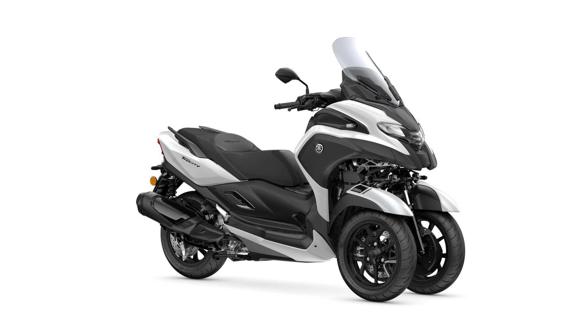 SCOOTER TRICITY 300 YAMAHA — estudio frontal