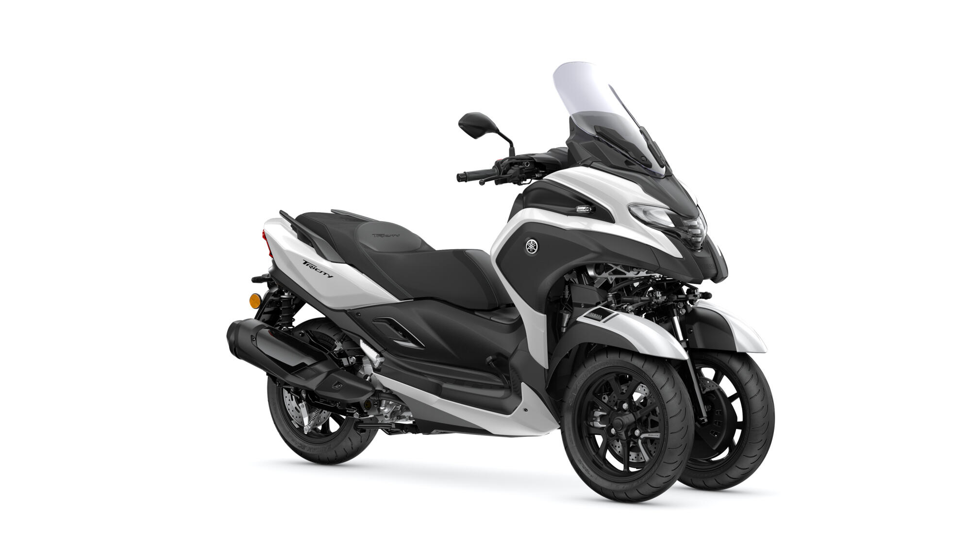 SCOOTER TRICITY 300 YAMAHA — vista geral