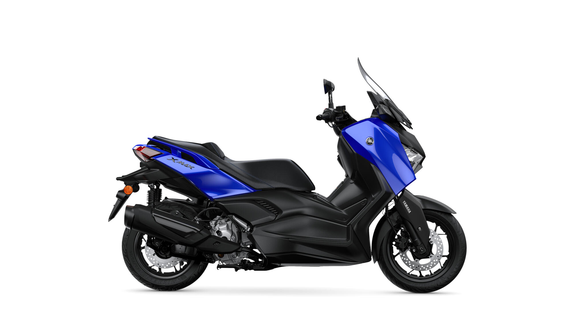 SCOOTER XMAX 300 YAMAHA — estudio lateral