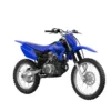 MOTO TT-R125 YAMAHA — estudio frontal