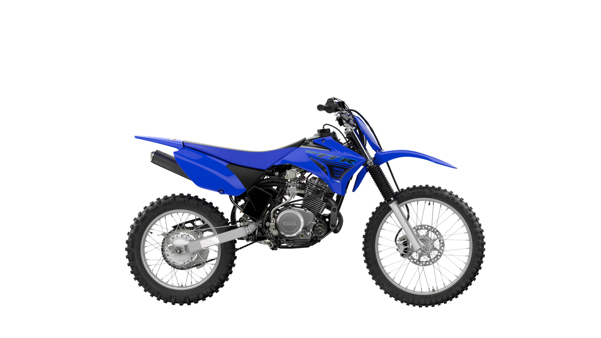 MOTO TT-R125 YAMAHA — estudio lateral