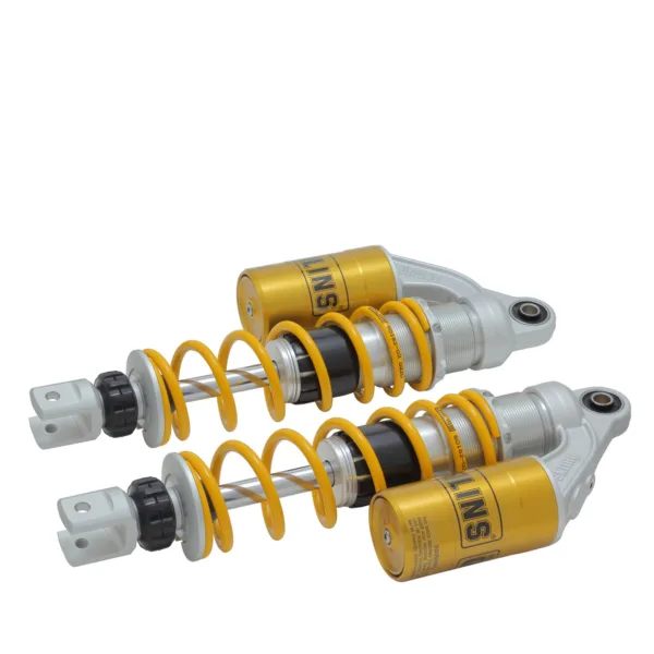 REGULAÇÕES DE AMORTECEDOR ÖHLINS YAMAHA — vista geral