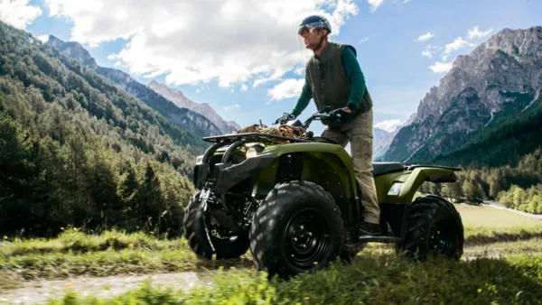 QUAD KODIAK 450 YAMAHA — vista geral