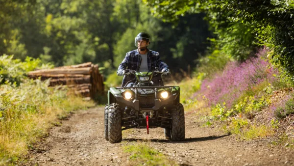 QUAD KODIAK 450 EPS YAMAHA — vista geral