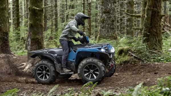 QUAD GRIZZLY 700 EPS SE 2025 YAMAHA — vista geral