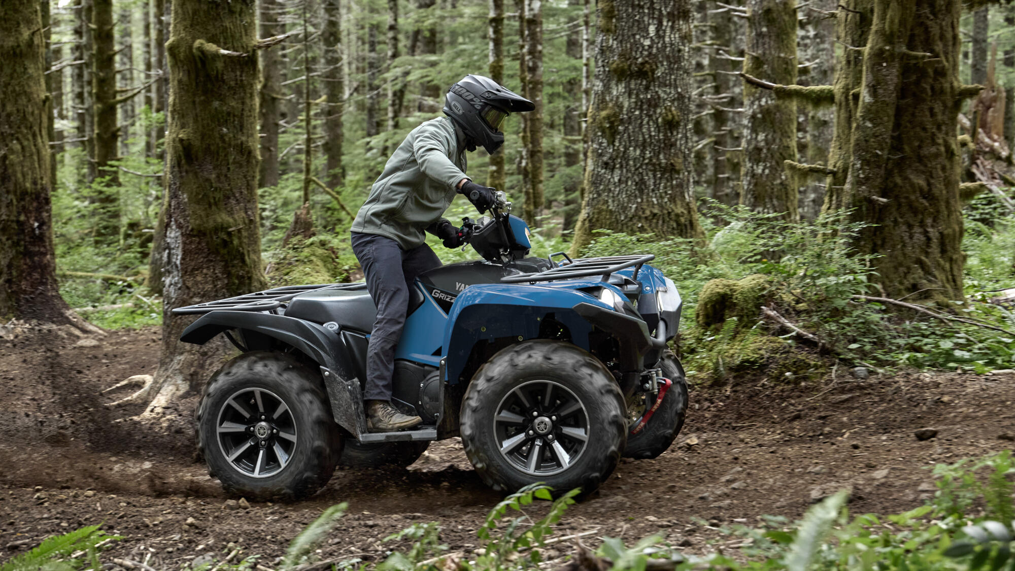 QUAD GRIZZLY 700 EPS SE 2025 YAMAHA — vista geral