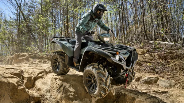 QUAD GRIZZLY 700 EPS XT-R YAMAHA — vista geral