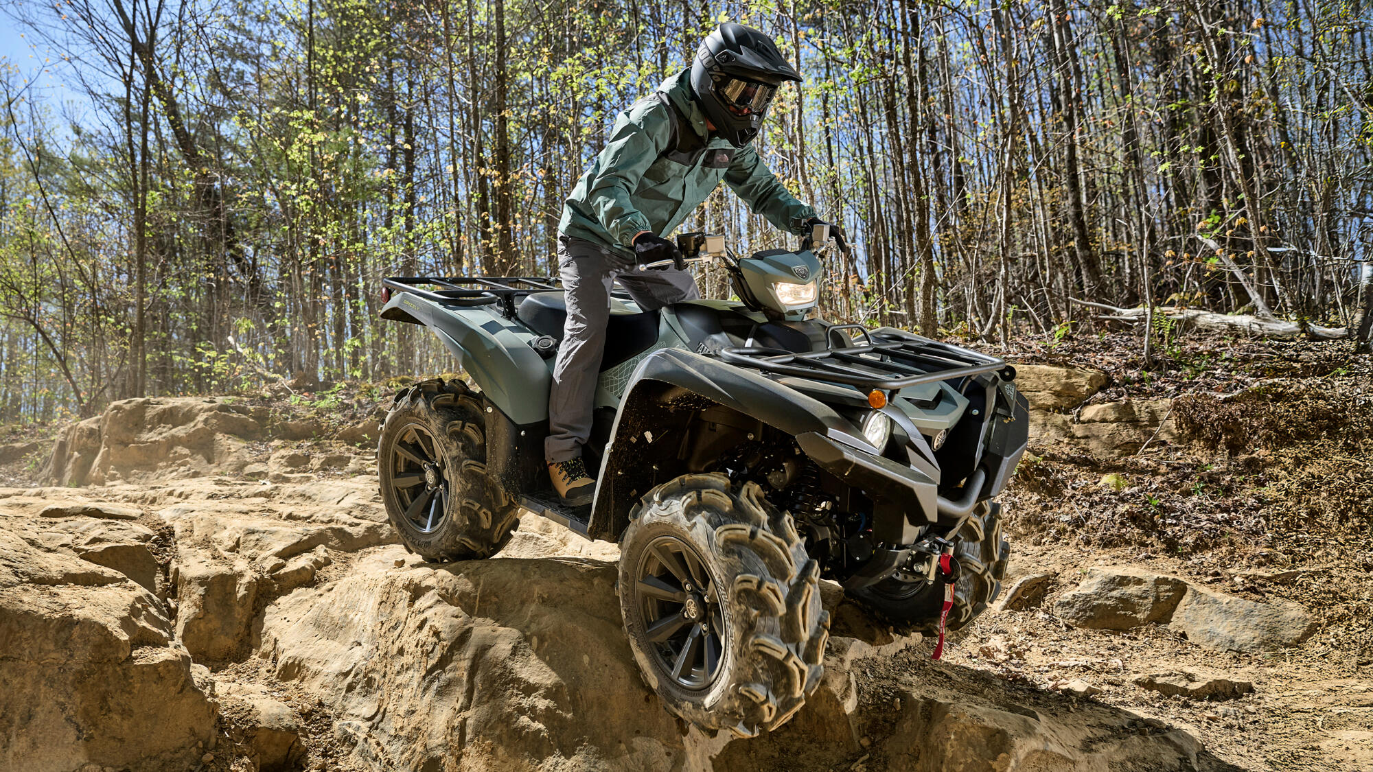QUAD GRIZZLY 700 EPS XT-R YAMAHA — vista geral