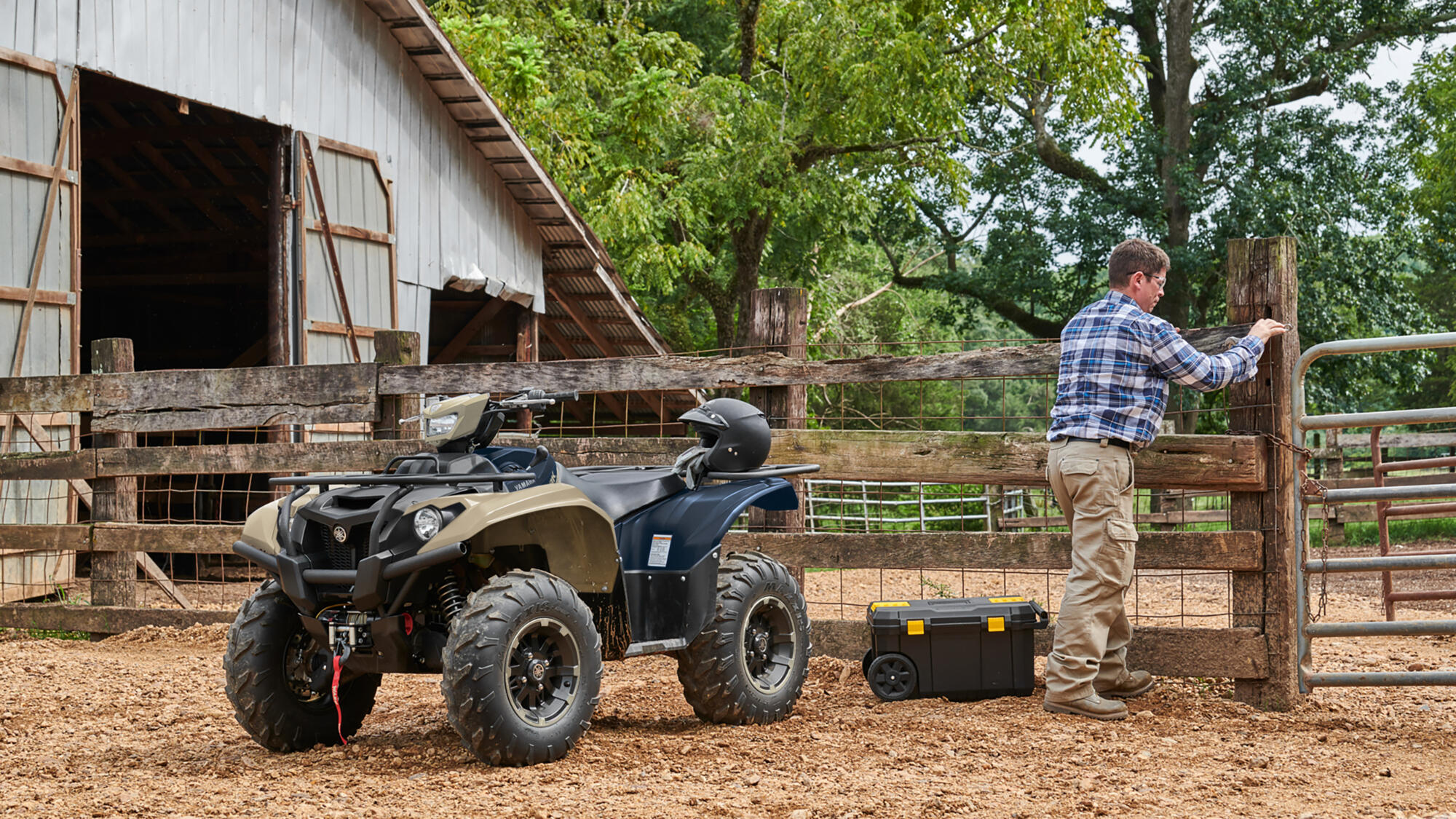 QUAD KODIAK 700 EPS SE YAMAHA — vista geral