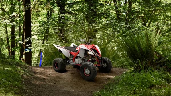 QUAD YFM700R 70TH ANNIVERSARY EDITION YAMAHA — vista geral