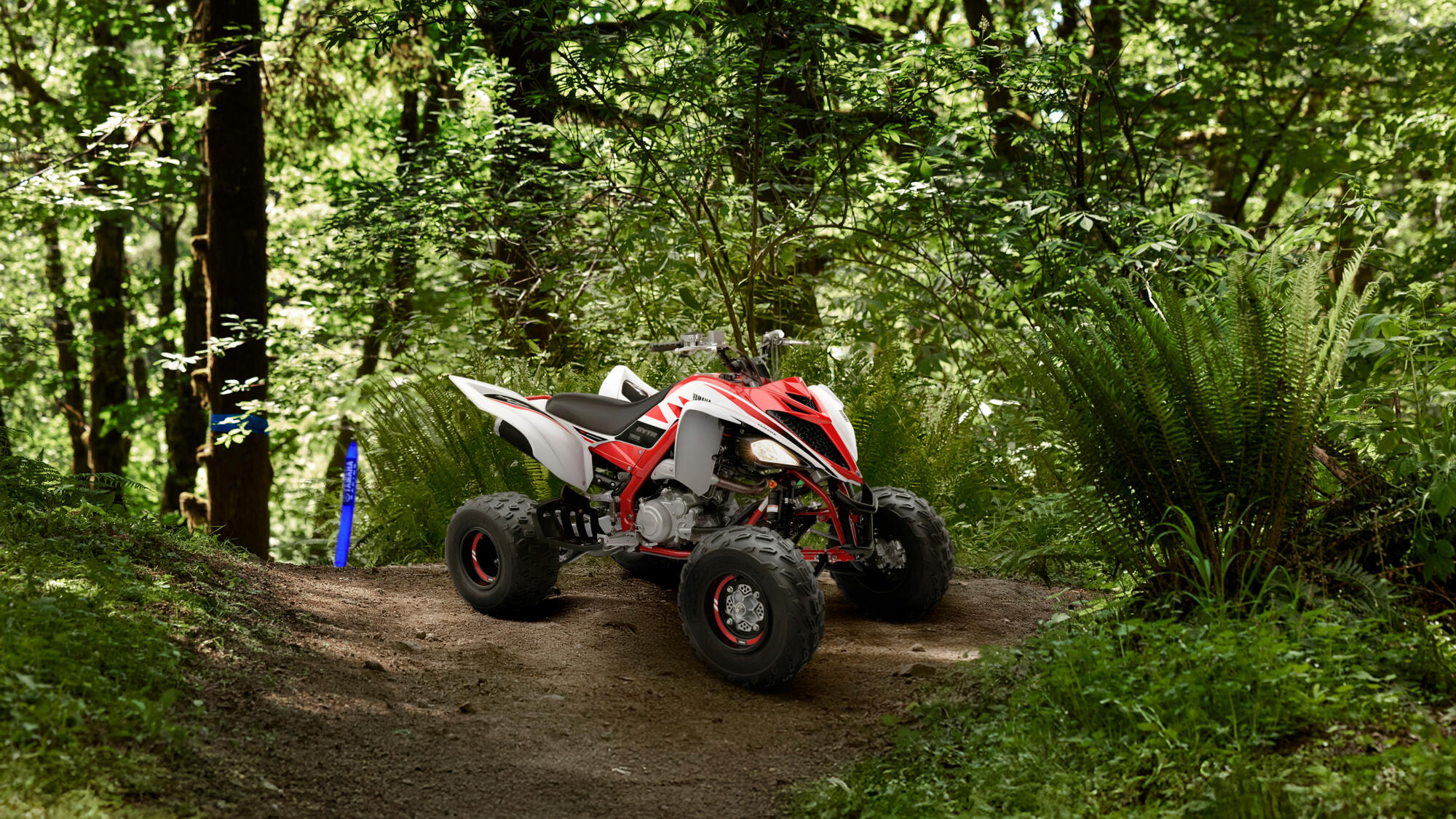 QUAD YFM700R 70TH ANNIVERSARY EDITION YAMAHA — vista geral