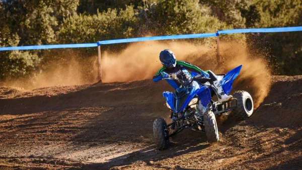 QUAD YFM700R SE YAMAHA — vista geral