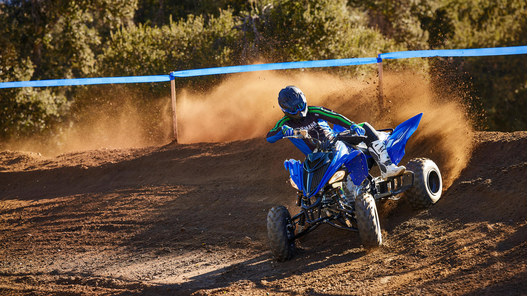 QUAD YFM700R SE YAMAHA — vista geral