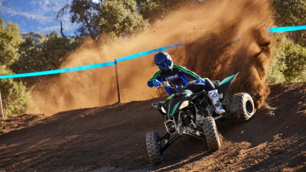 QUAD YFZ450R SE 2024 YAMAHA — vista geral