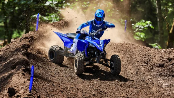 QUAD YFZ450R 2026 YAMAHA — vista geral
