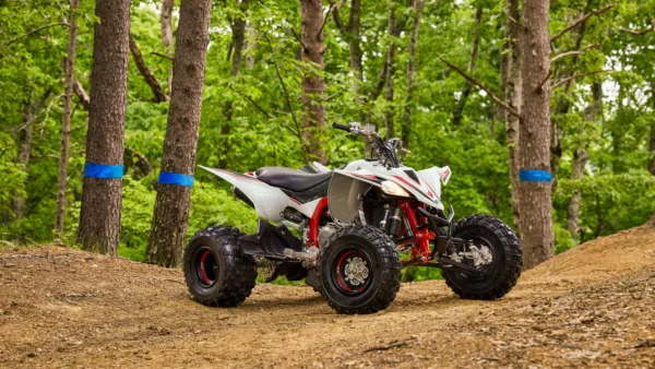 QUAD YFZ450R 70TH ANNIVERSARY EDITION YAMAHA — vista geral