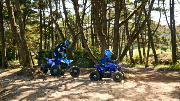 QUAD YFZ50 YAMAHA — vista geral