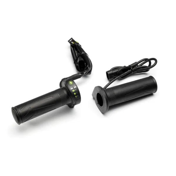 AQUECEDOR DE PUNHOS YAMAHA — vista geral