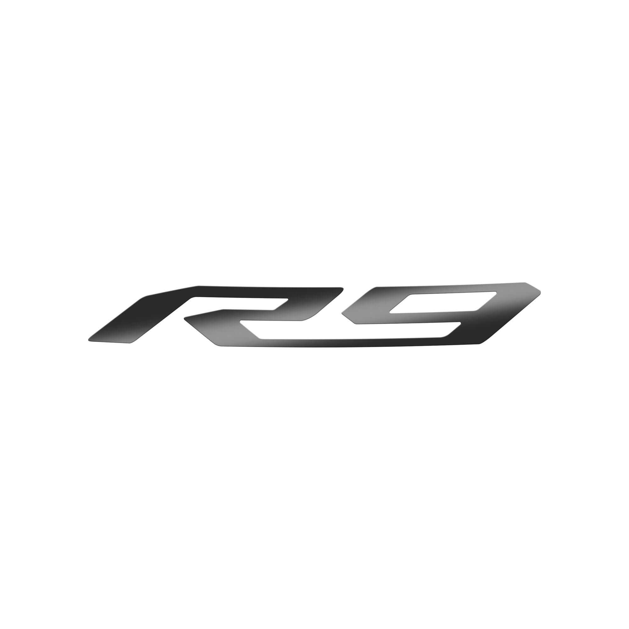 AUTOCOLANTE DA RODA DIANTEIRA DA R9 YAMAHA — vista geral