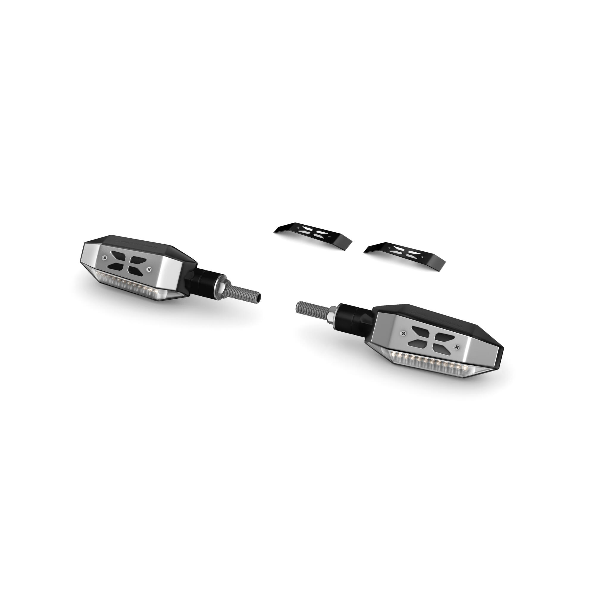 INDICADORES DE DIREÇÃO LED DIANTEIROS COM LUZ DE PRESENÇA YAMAHA — vista geral