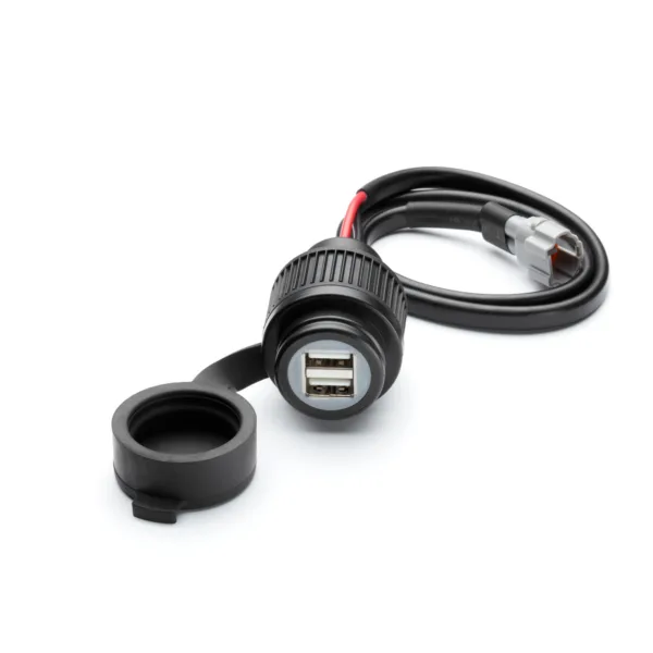TOMADA USB DC YAMAHA — vista geral