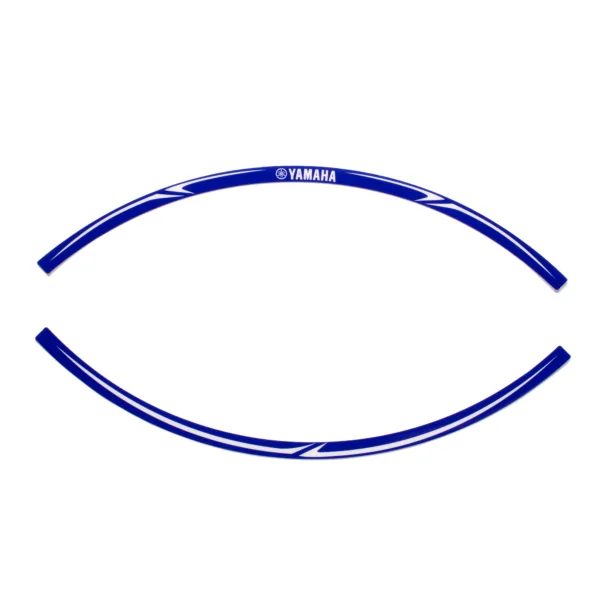 AUTOCOLANTES PARA AROS DE RODA DE 17 POLEGADAS YAMAHA — vista geral