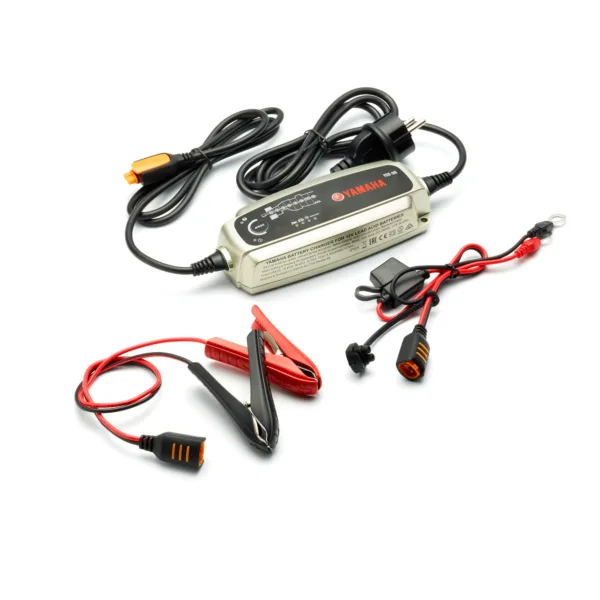 CARREGADOR YEC-50 COM ESPECIFICAÇÃO PARA A UE YAMAHA — vista geral