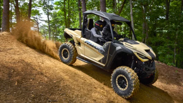 SIDE-BY-SIDE WOLVERINE RMAX2 1000 SE YAMAHA — vista geral