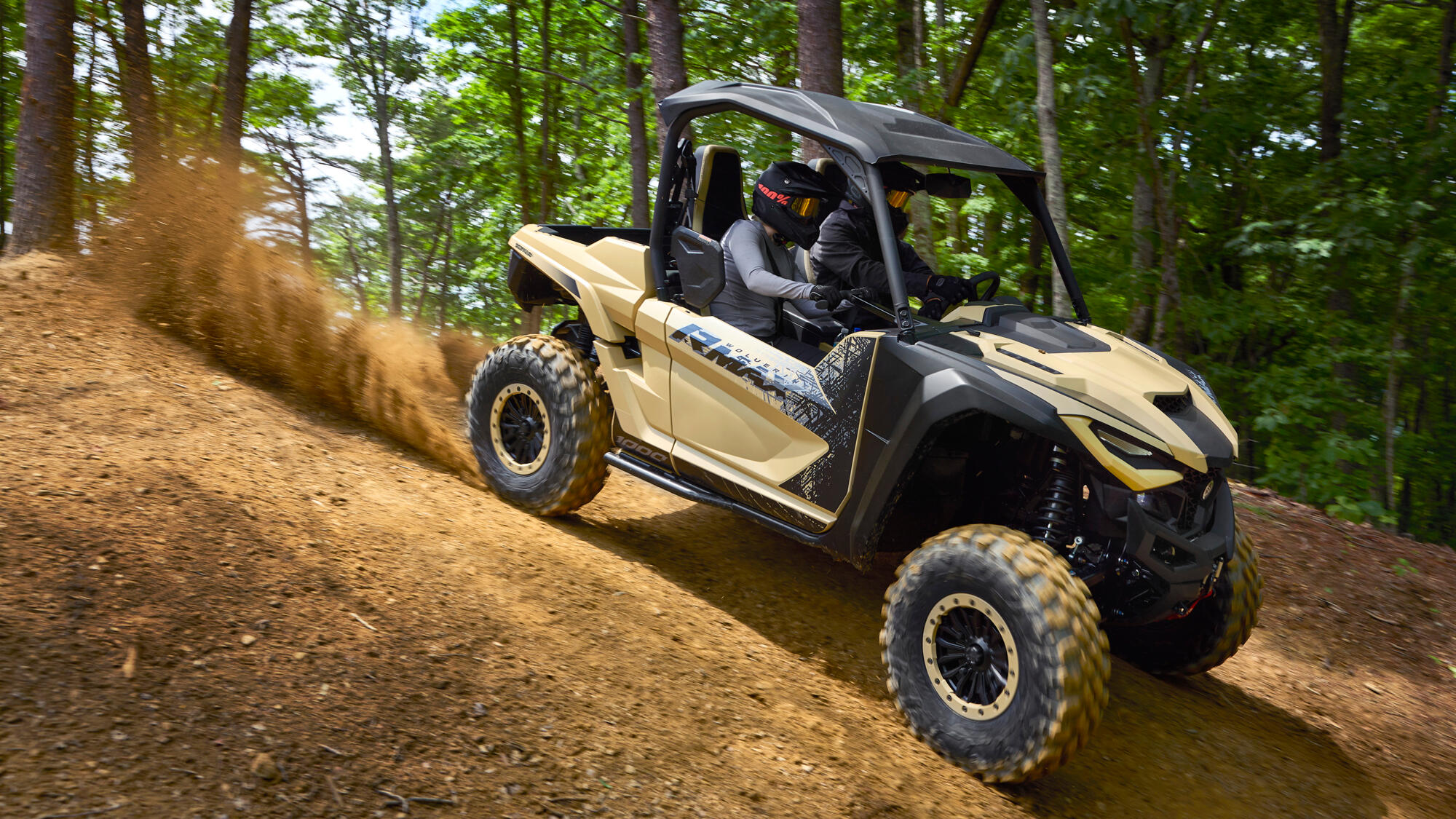 SIDE-BY-SIDE WOLVERINE RMAX2 1000 SE YAMAHA — vista geral