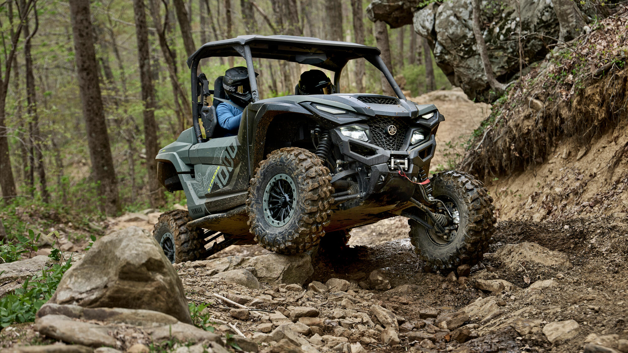 SIDE-BY-SIDE WOLVERINE RMAX2 1000 XT-R YAMAHA — vista geral