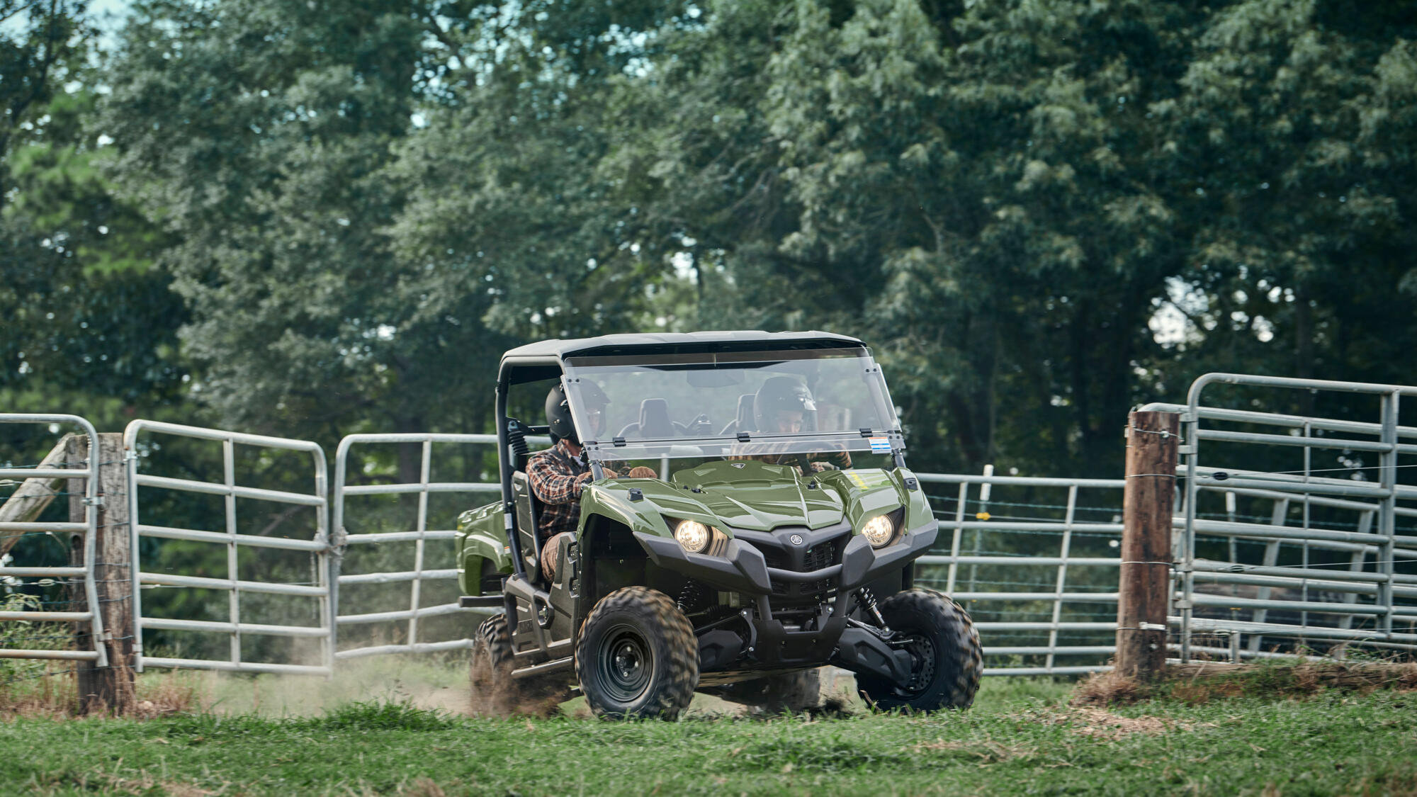SIDE-BY-SIDE VIKING EPS YAMAHA — vista geral
