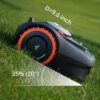 Rodas Off-Road Standard SEGWAY NAVIMOW — vista 3