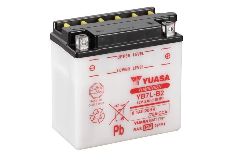 Bateria Moto YB7L-B2 CM YUASA