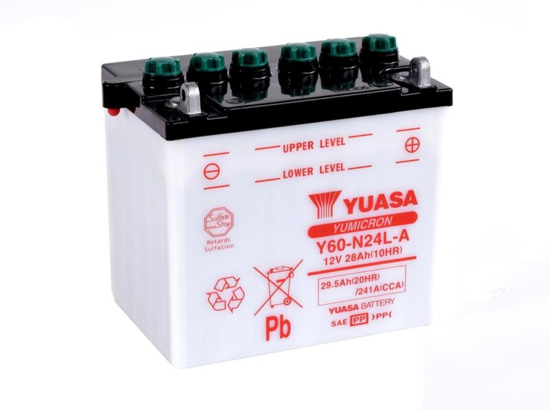 Bateria Moto Y60-N24L-A CM YUASA