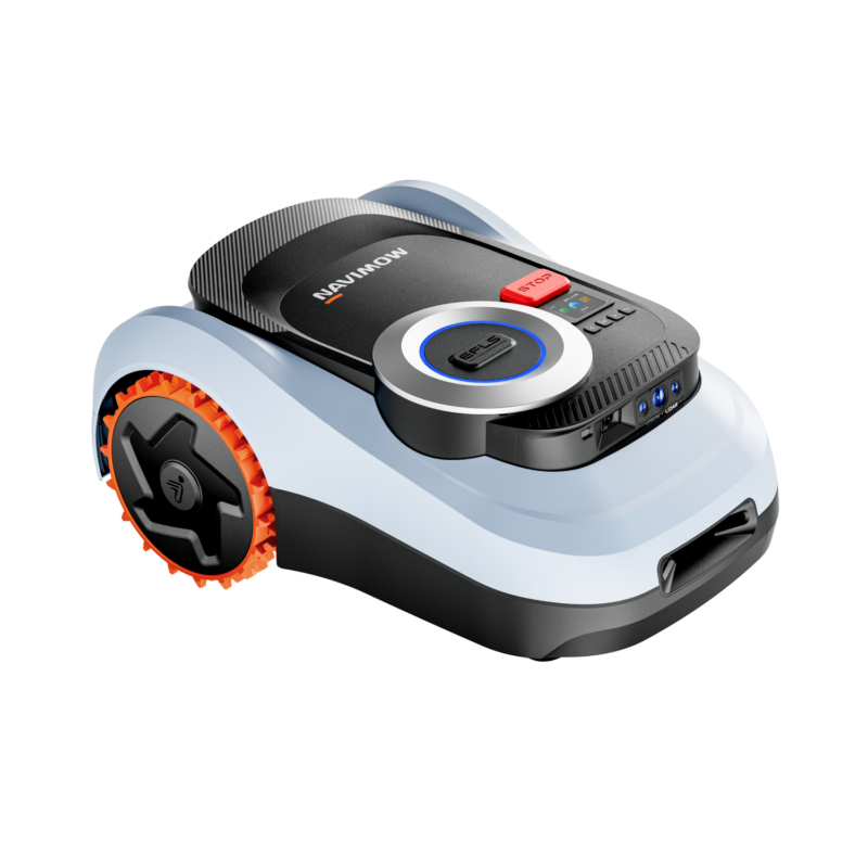 Robot Corta-Relva i215 LiDAR SEGWAY NAVIMOW — vista 1