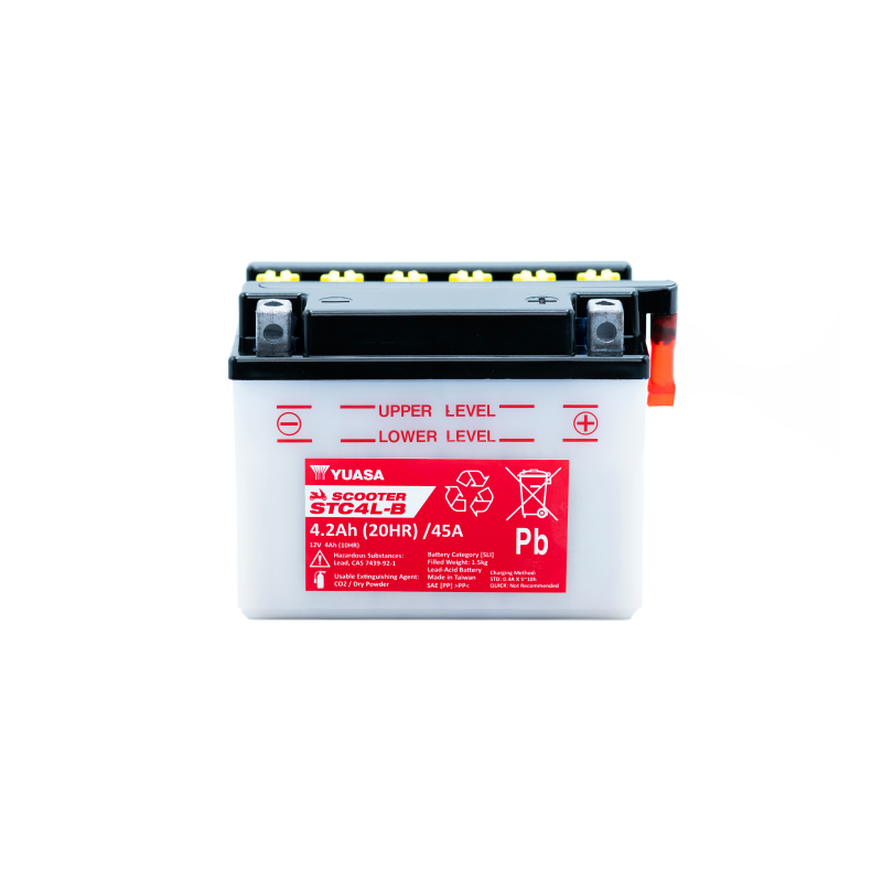 Bateria Scooter STC4L-B SM YUASA