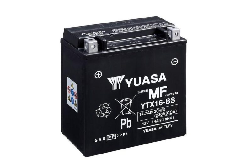 Bateria Moto YTX16-BS SM YUASA