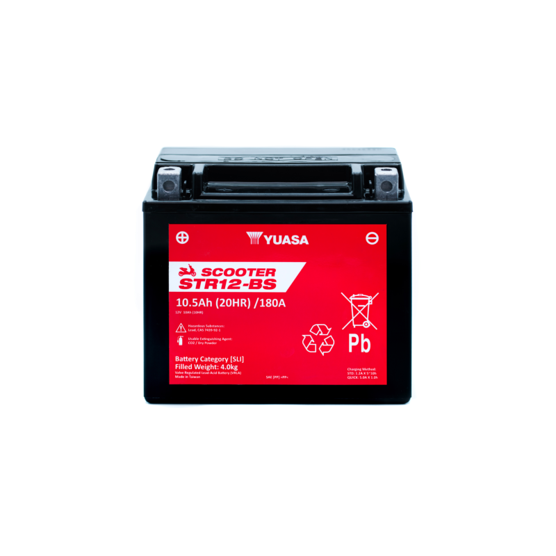 Bateria Scooter STR12-BS SM YUASA