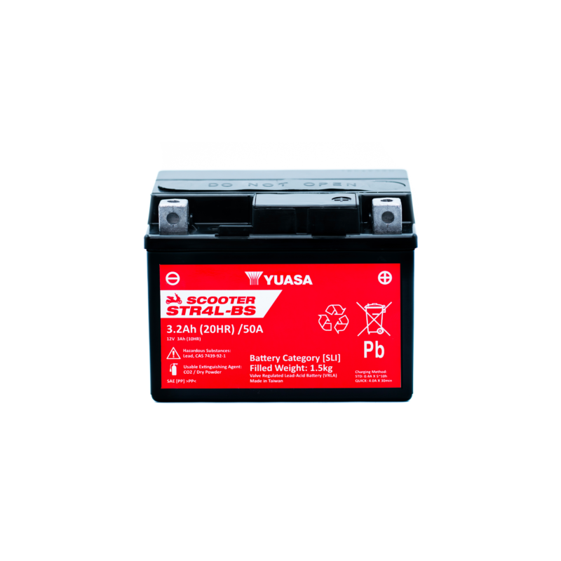 Bateria Scooter STR4L-BS SM YUASA
