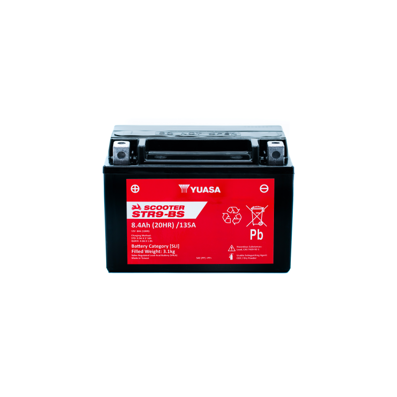 Bateria Scooter STR9-BS SM YUASA