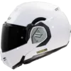 Capacete LS2 ADVANT Branco Brilhante